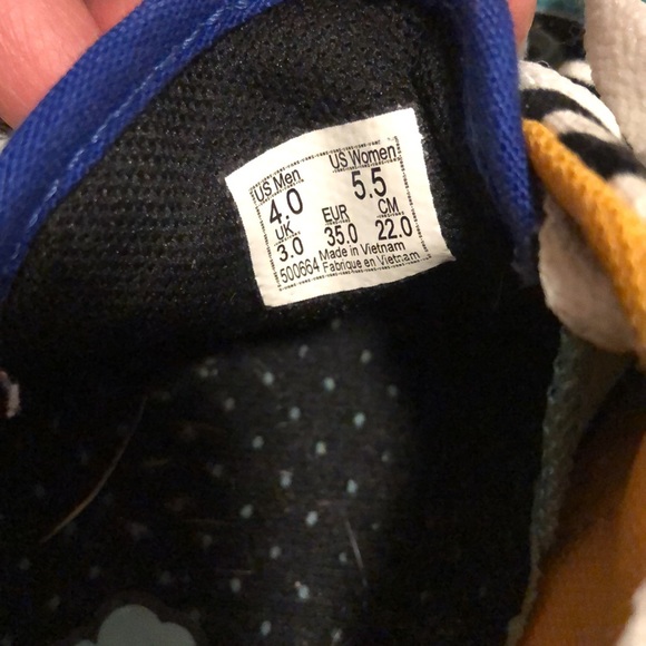 Vans Comfu Cush Zebra Tide-pool/Surf The Web - Picture 6 of 6